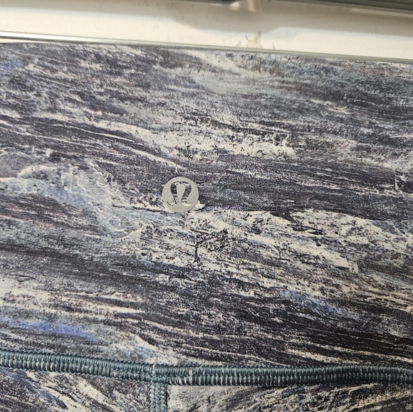 Lululemon Wunder Under Hi-Rise 7/8 Tight (Full-On Luxtreme 25")Aerial Drift Mul - Picture 6 of 7